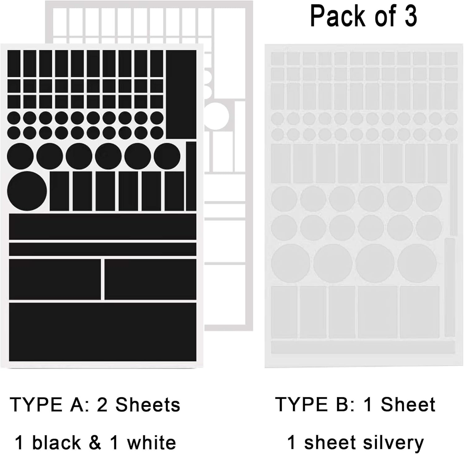 Light Blocking Stickers for Electronics, Blackout Stickers, Blackout Tape image number 3