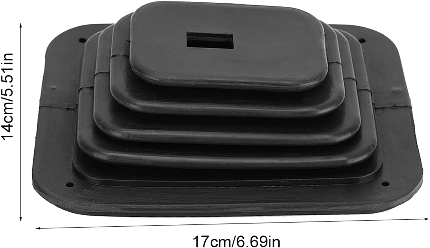 Yduupxe Gear Shift Stick Cover Gear Shift Gaiter Rubber Car Dust Cover Shifter Boot Replacement image number 5