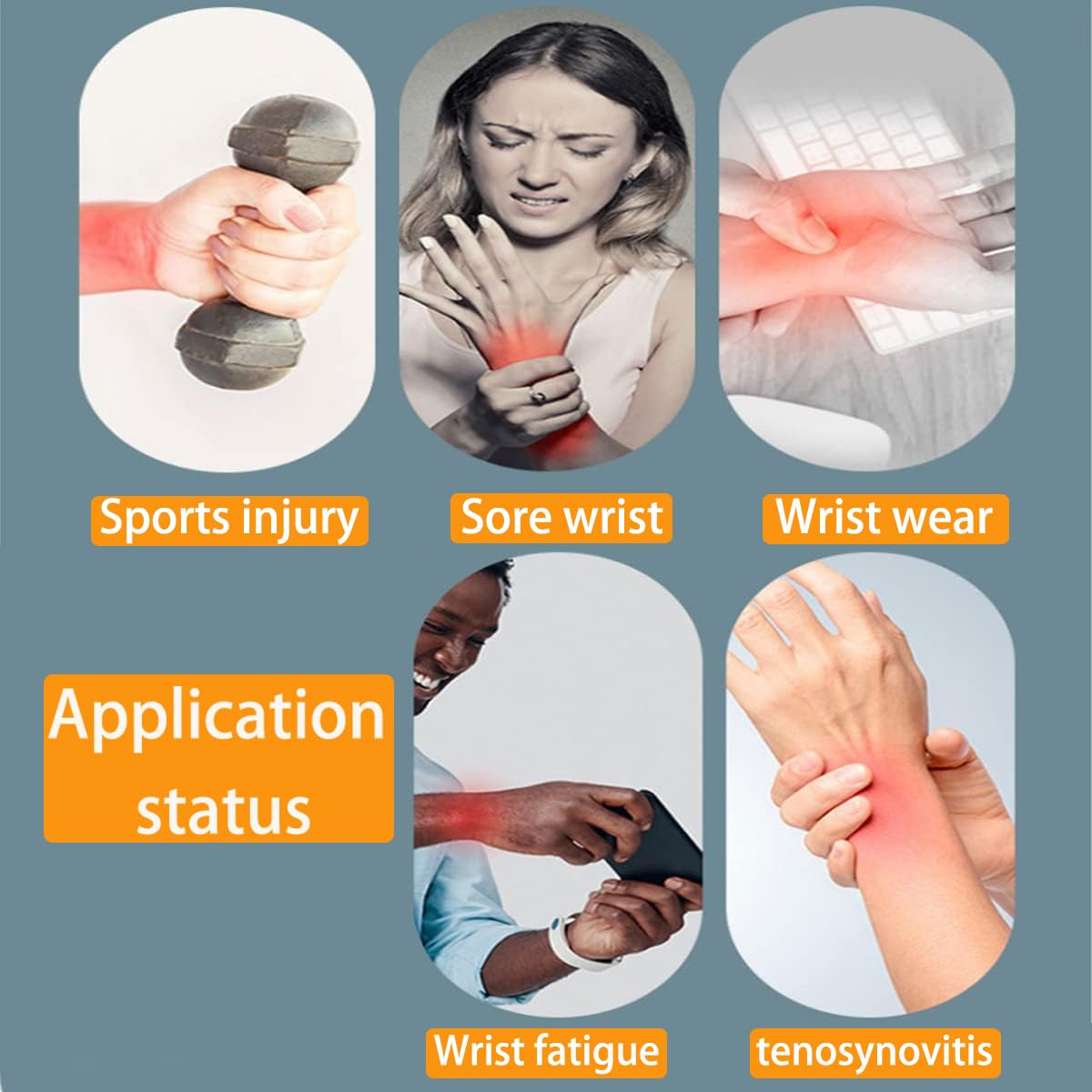 Carpal Tunnel Wrist Brace，【Soft and Ultra-Thin】Lightweight and Adjustable Wrist Support Brace，Wrist Tendon Sheath Joint Fixation，Lightweight, Breathable, Sweat Wicking，For Men and Women，Suitable for Housework, Sports (Left, Black)