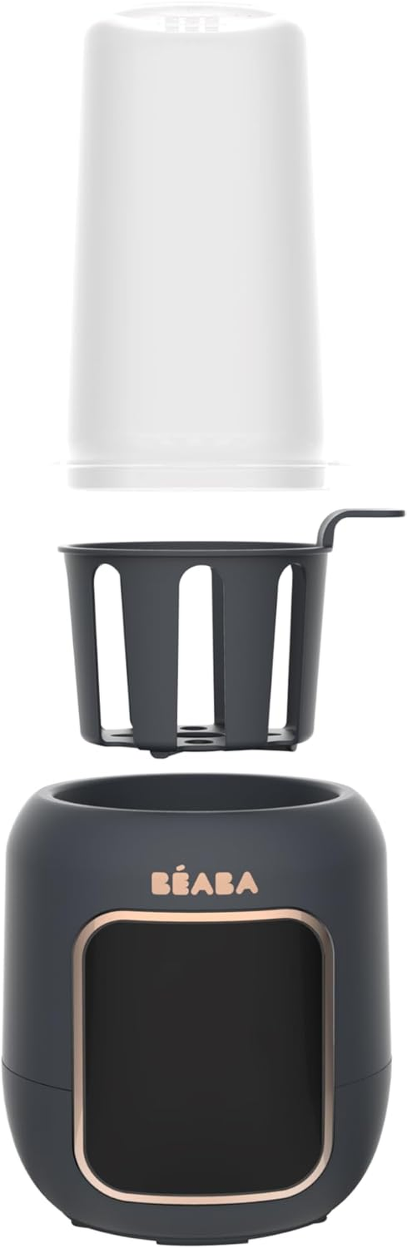 Beaba 5-In-1 Multi Milk Bottle Warmer, Night Blue image number 3