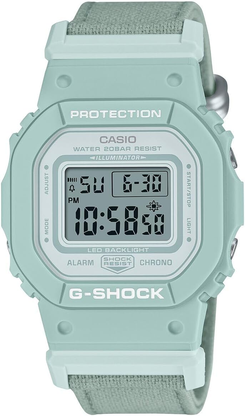 Casio G-Shock GMDS5600CT-3D S-Series Mid Size Women'S Watch, 45.7 &times; 40.5 &times; 11.9 Mm image number 2