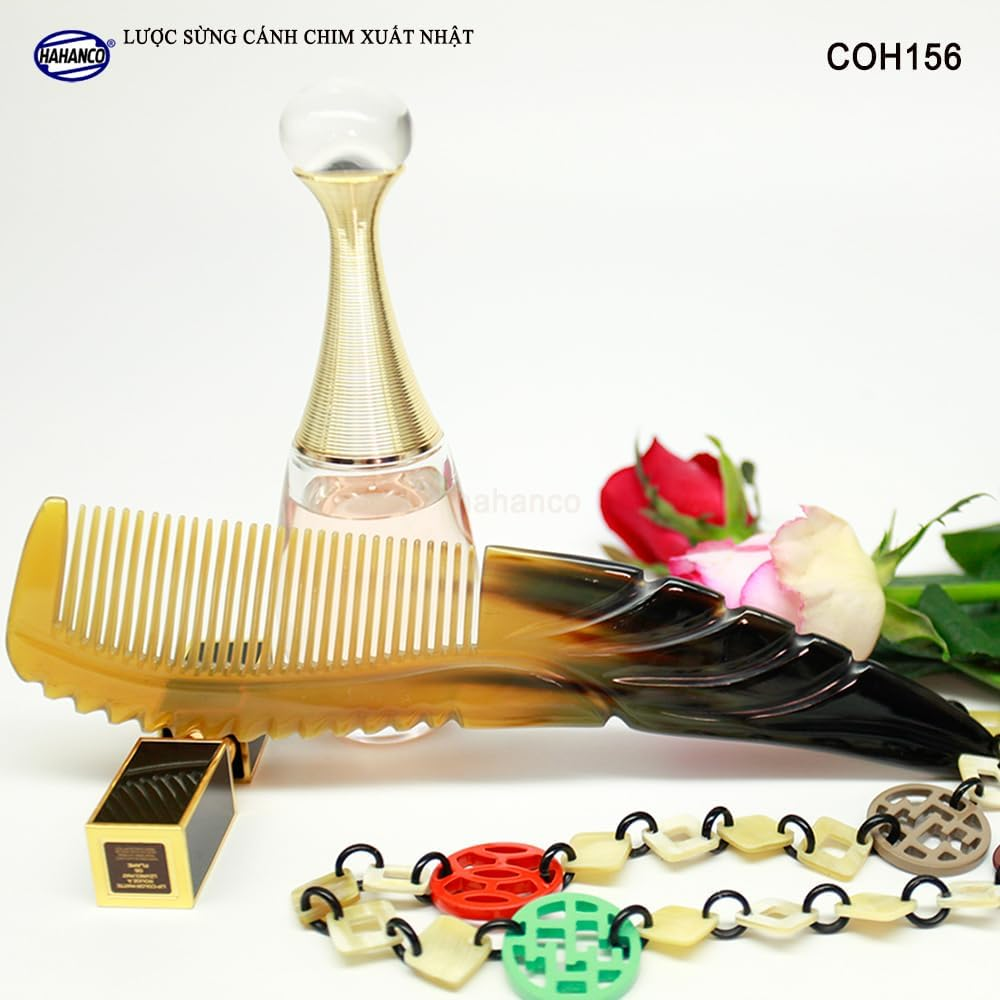 Bird-Shaped Horn Comb image number 3