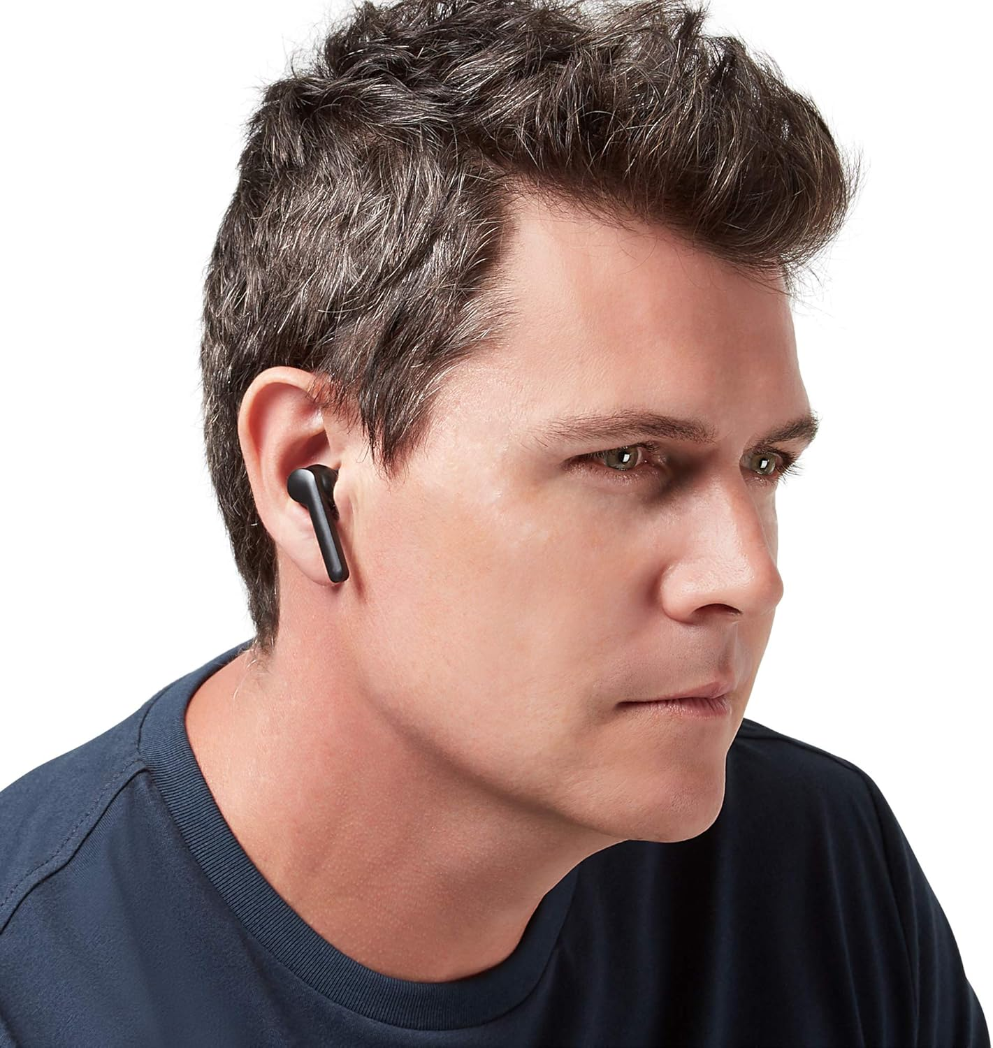 Mbeat E2 True Wireless Bluetooth Earbuds In-Ear Stereo Bluetooth Headphones Wireless Earphones (Bluetooth 5.0, Built-In Mic, Stereo Calls, Total 24 Hours Playtime) image number 6