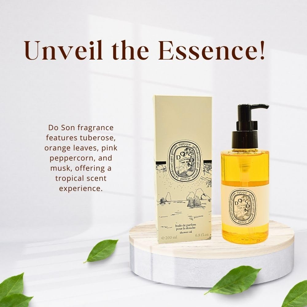 Diptyque Do Son Shower Oil 200Ml image number 1