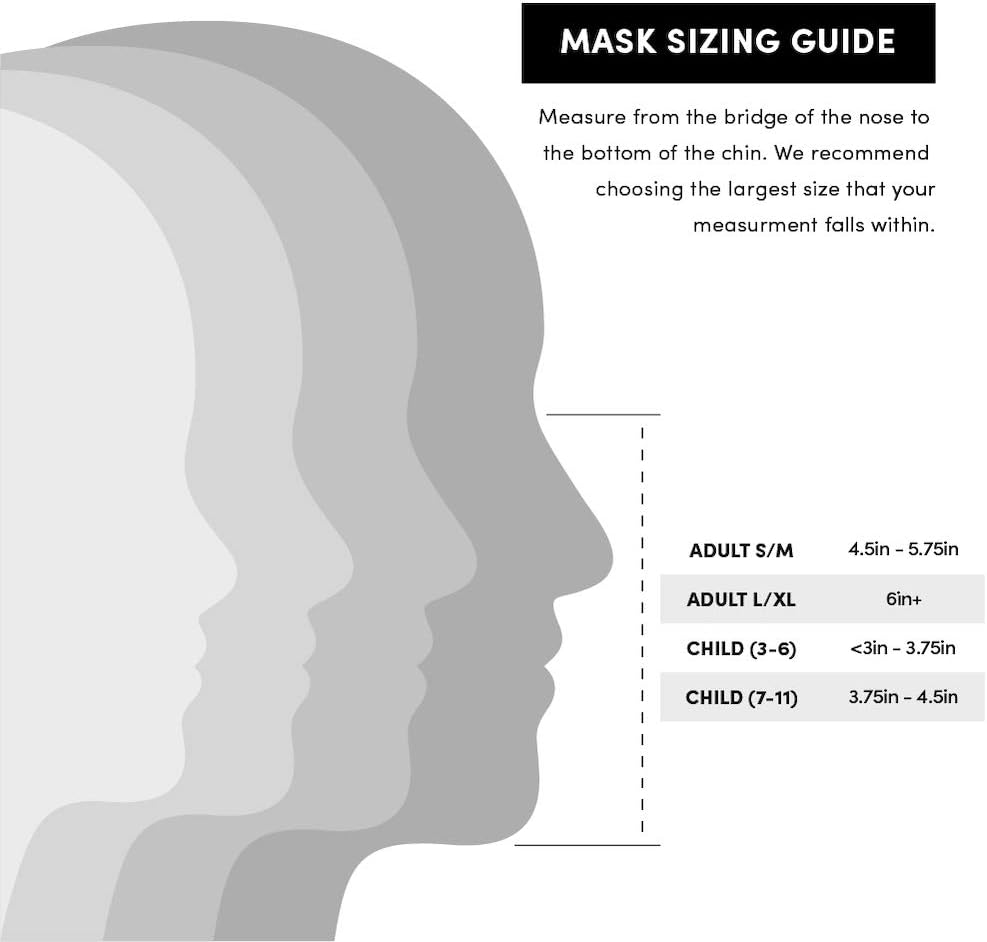 Safe+Mate X Case-Mate - Cloth Face Mask - Washable & Reusable - Adult L/XL - Cotton - with Filter - Black image number 6