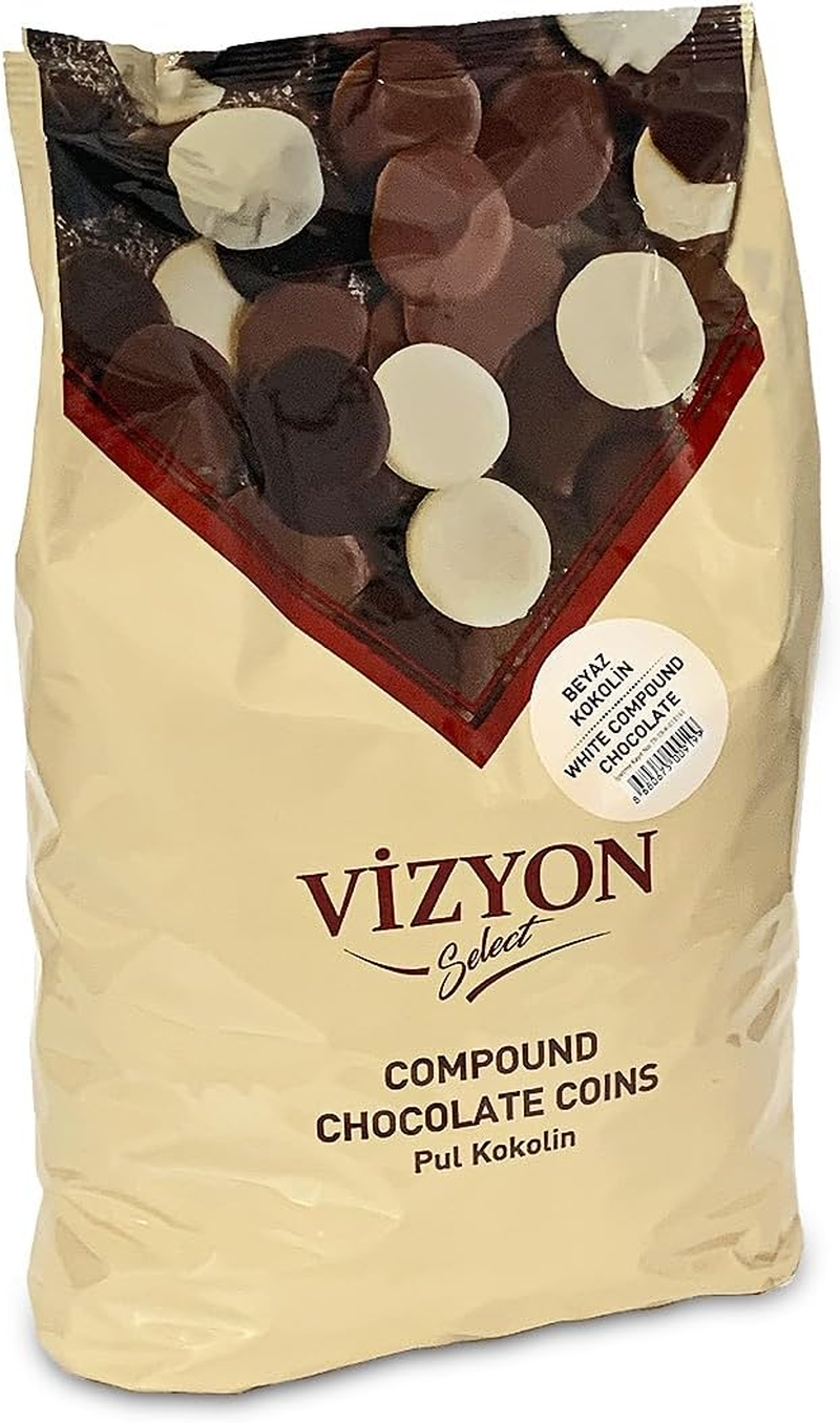 Dark Compound Chocolate Coins 2.5Kg