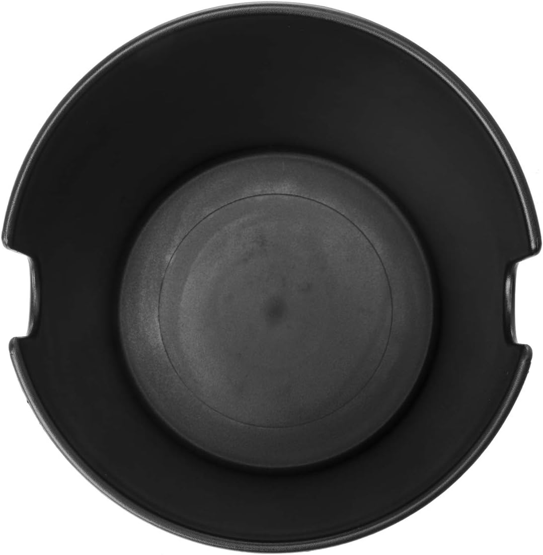 Yolococa Espresso Coffee Knock Box Container for Coffee Grounds Black image number 4