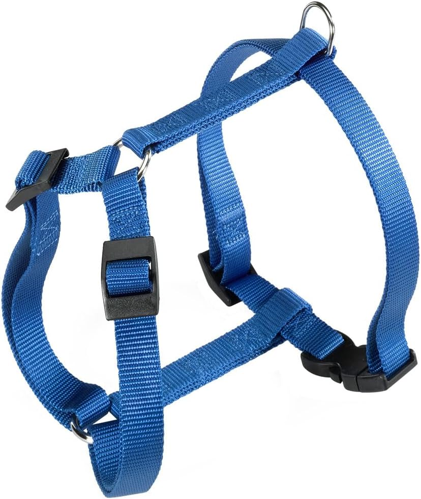 Ferplast Champion Dog Harness Nylon Medium 2 Cm 15 Mm Black