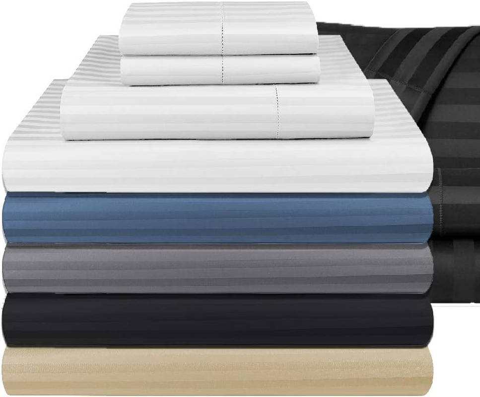 Luxor Linen Dreamfields 1000TC Ultra Soft Microfibre Sheet Set (Flat Sheet, Fitted Sheet, One Pillowcases), Linen, Single image number 3
