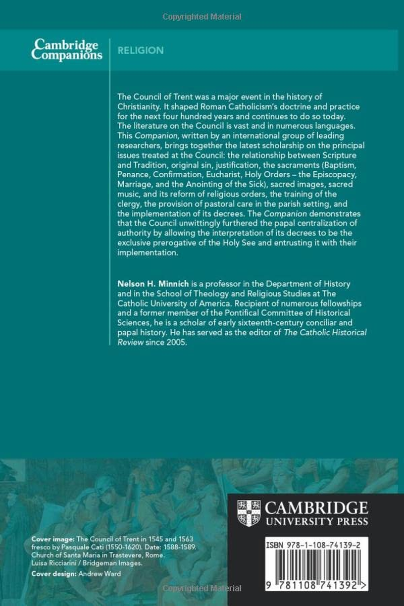 The Cambridge Companion to the Council of Trent