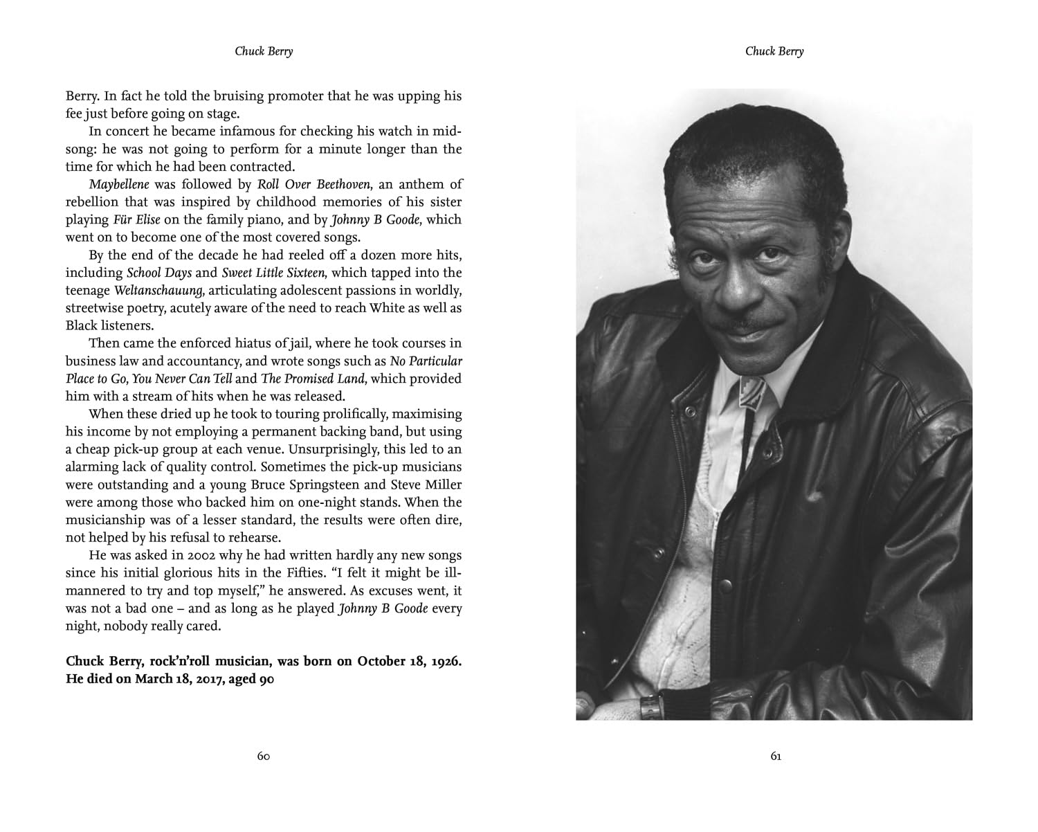 The Times Lives behind the Music: Era-Defining Obituaries of Rock and Pop Music Icons image number 6