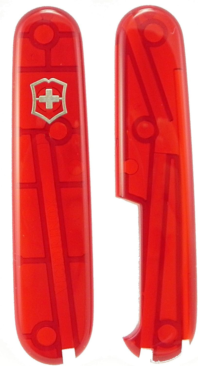 Victorinox Genuine plus Plastic Covers - 91Mm Scales with Extra Pen Slot (Black)