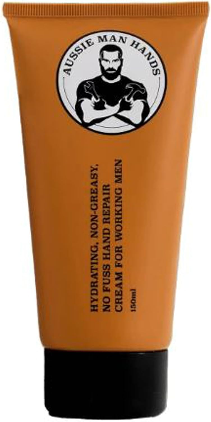Aussie Man Hands Hand Repair Cream Tube 150 G