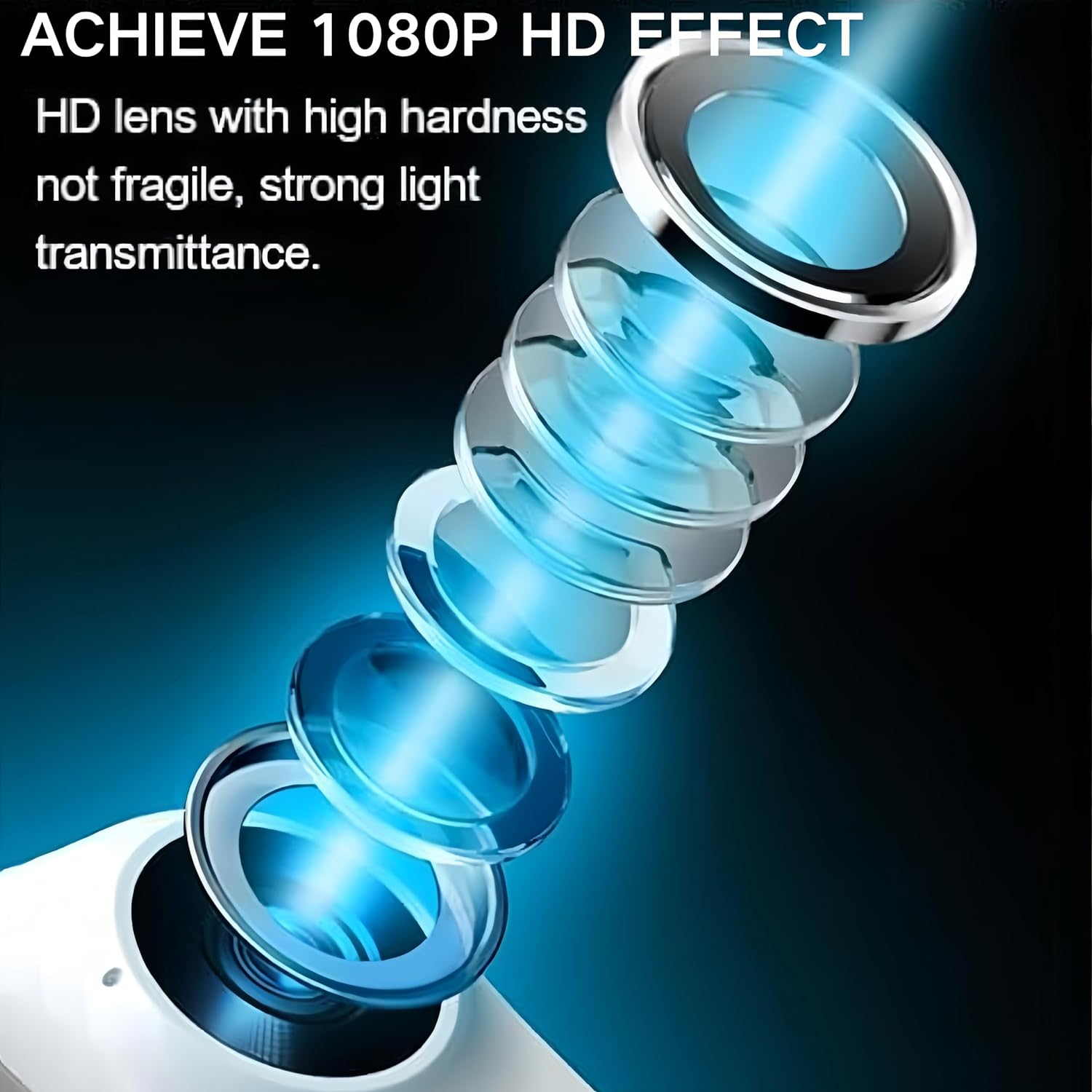 Bewinner Cat Camera Collar, 170&deg; Wide Angle Dog Collar Camera with 0.96 Inch LCD Screen, Multifunctional Body Camera for Video Recording image number 5