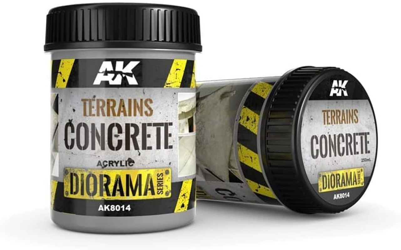 AK Acrylic Terrains Concrete (250Ml)