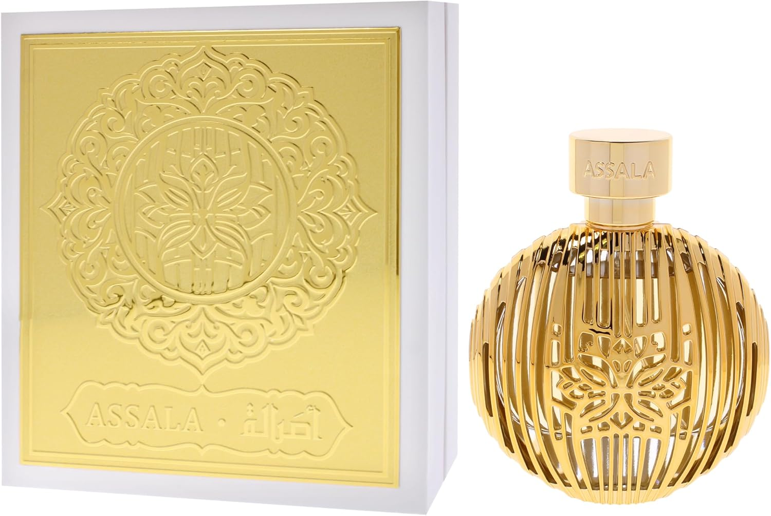 Gold by Assala Prime for Unisex - 3.3 Oz EDP Spray image number 1