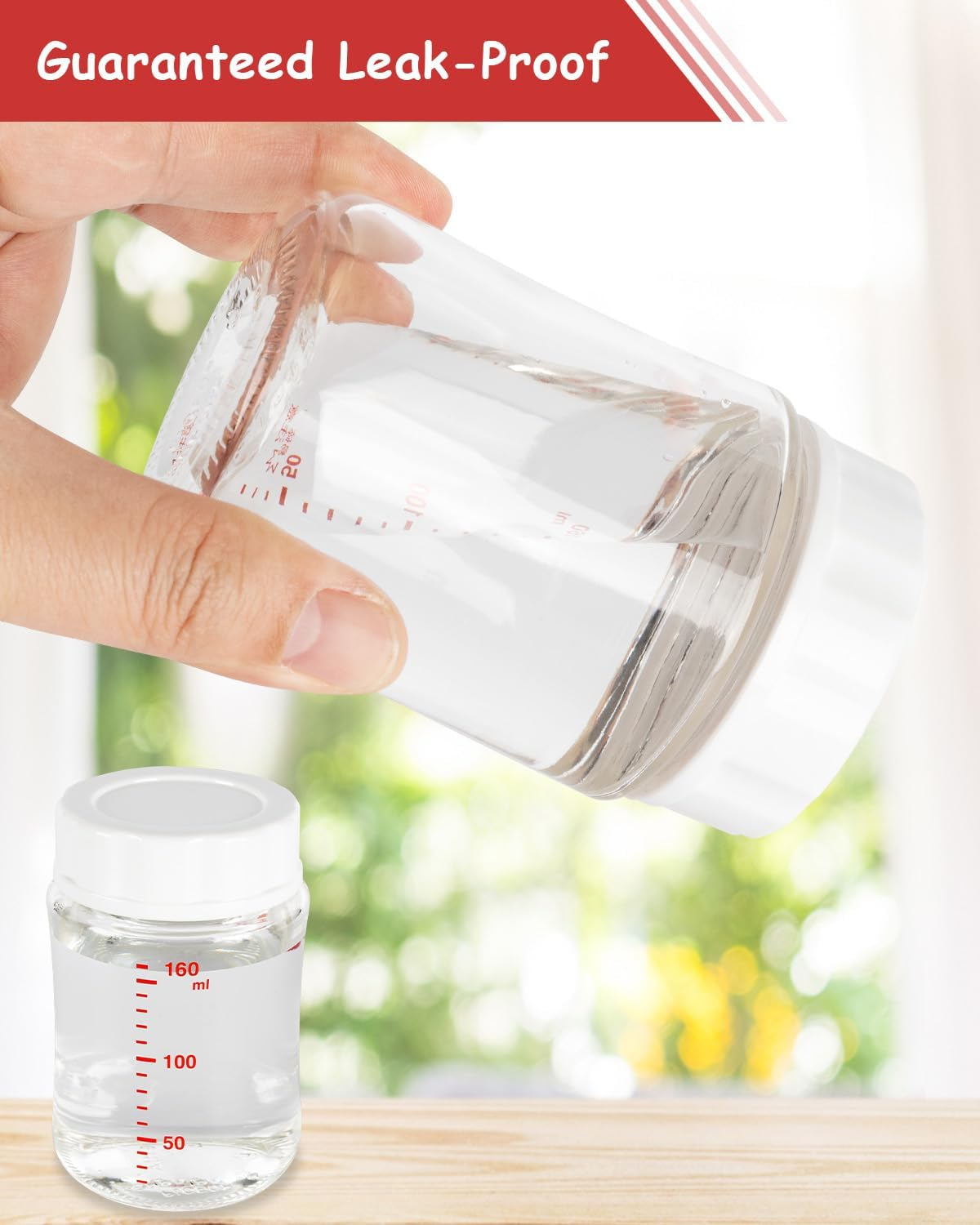 Baby Bottle Cap for Pigeon Bottle, Soft & Safe Bottle Lid, 6 Count image number 5