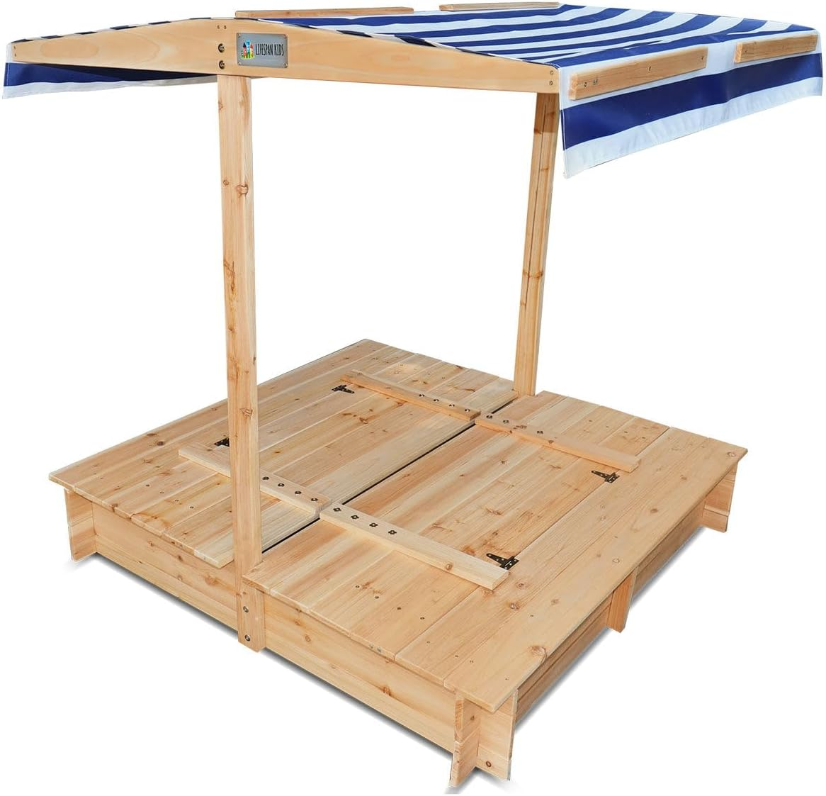 Lifespan Kids Skipper Sandpit with Canopy image number 2