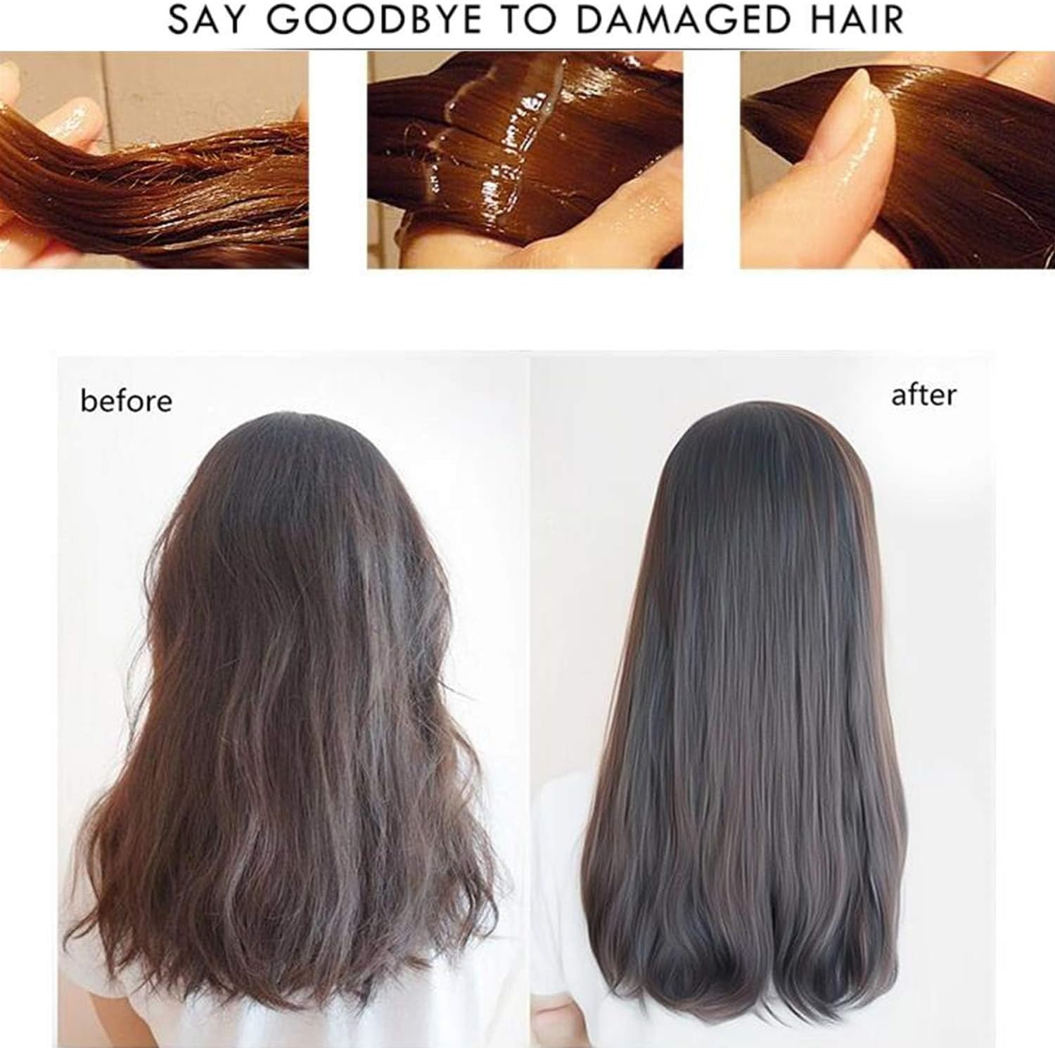 Karseell Hair Treatment, Deep Repairs Conditioner with Argan Oil, for Dry and Damaged Hair 16.9 Oz 500Ml image number 4