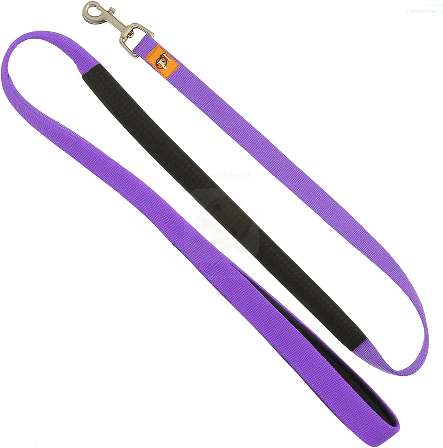 Canny Dog Lead - Lead with Soft Padded Handle and Positional Grip, Designed for Walking, Training and Exercising Your Dog - Blue