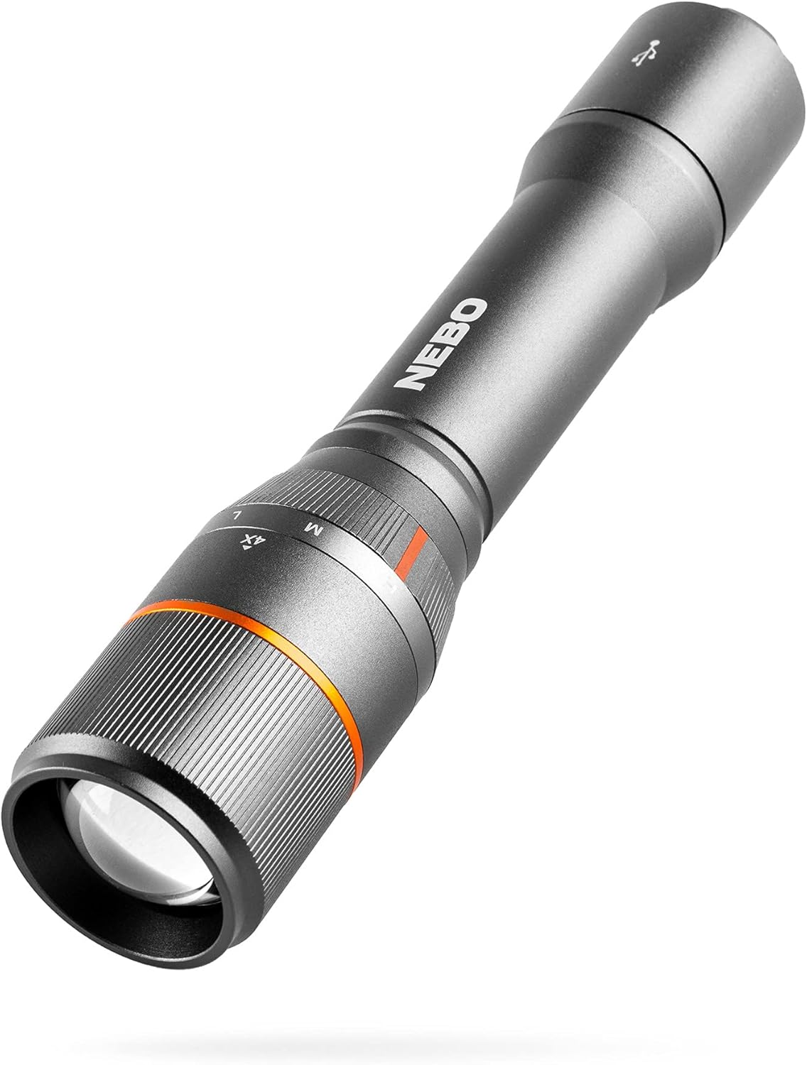 Nebo Davinci Rechargeable 2000 Lumen Handheld Flashlight image number 1