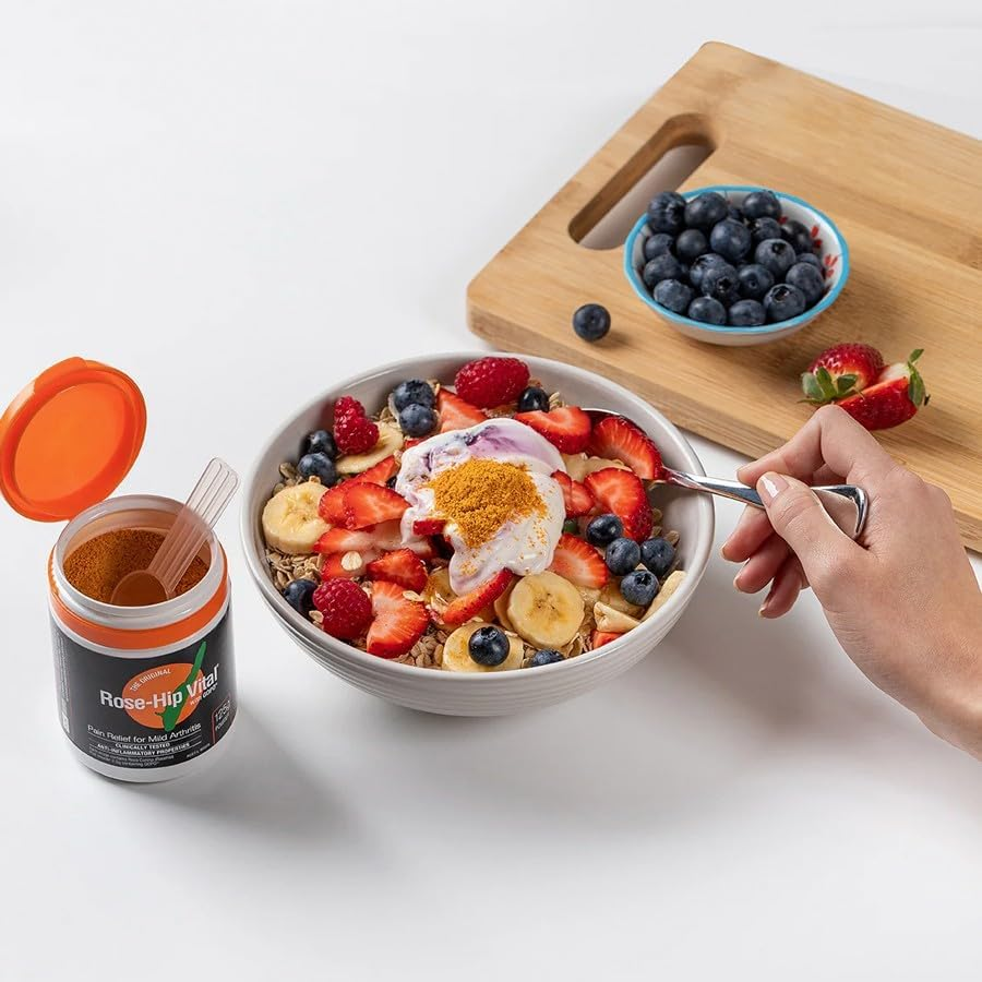 Rose-Hip Vital 125G Powder image number 2