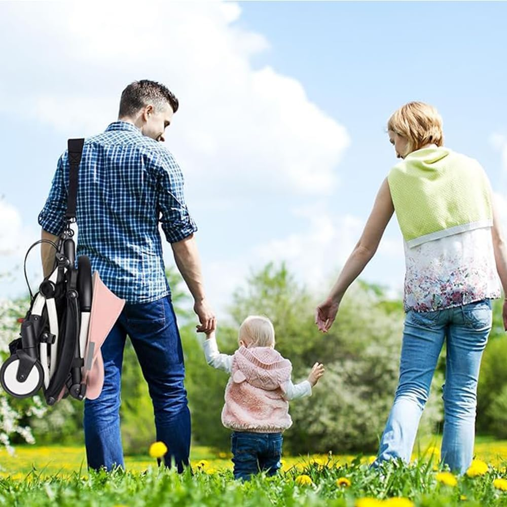 Stroller Straps for Babyzen,Stroller Carry Strap Deal for Parents, Airplane Travel,Outdoor image number 1