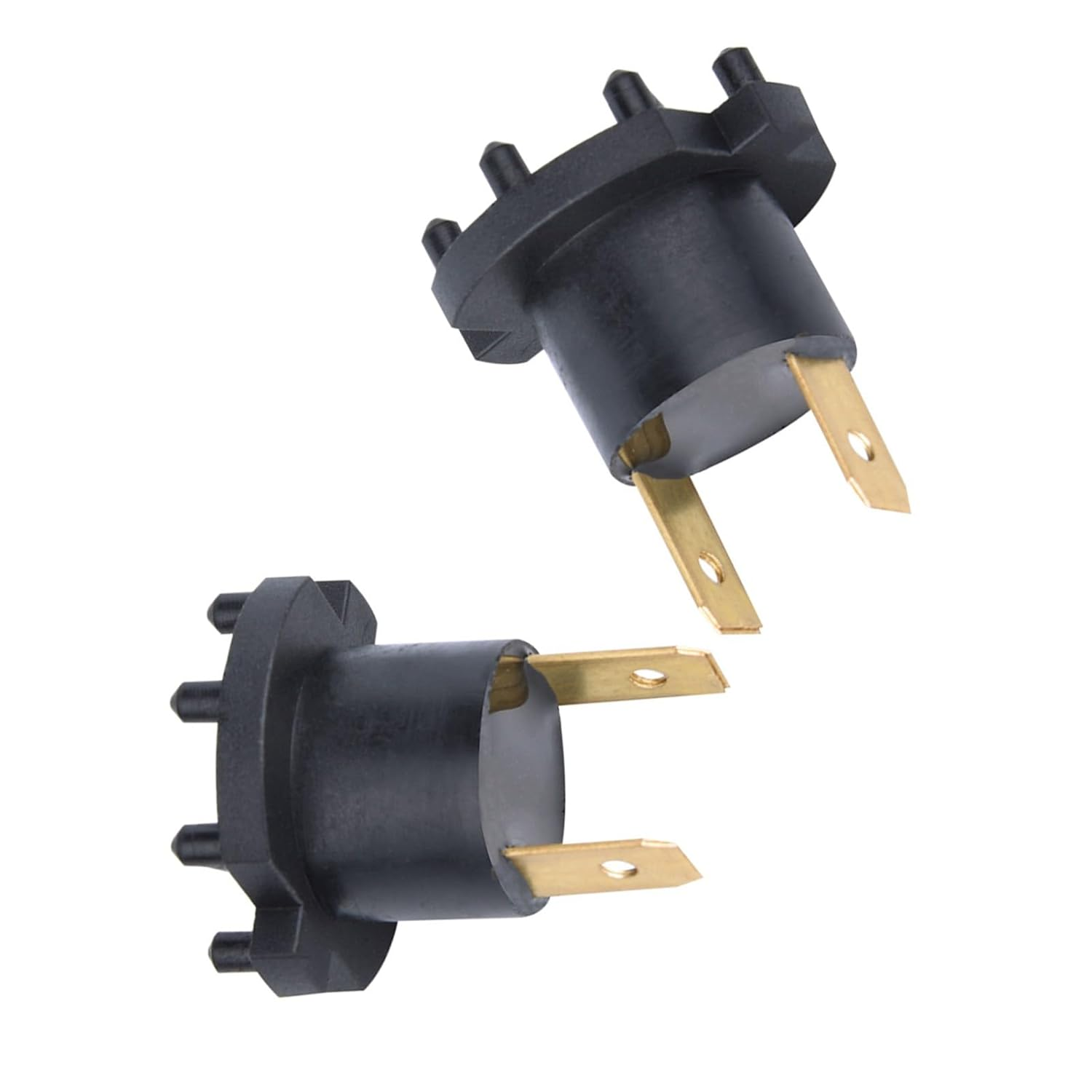 1 Pair H7 Headlight Bulb Socket Adapter Retainer Holder for 3, 5, 323 B28V510A3 image number 5