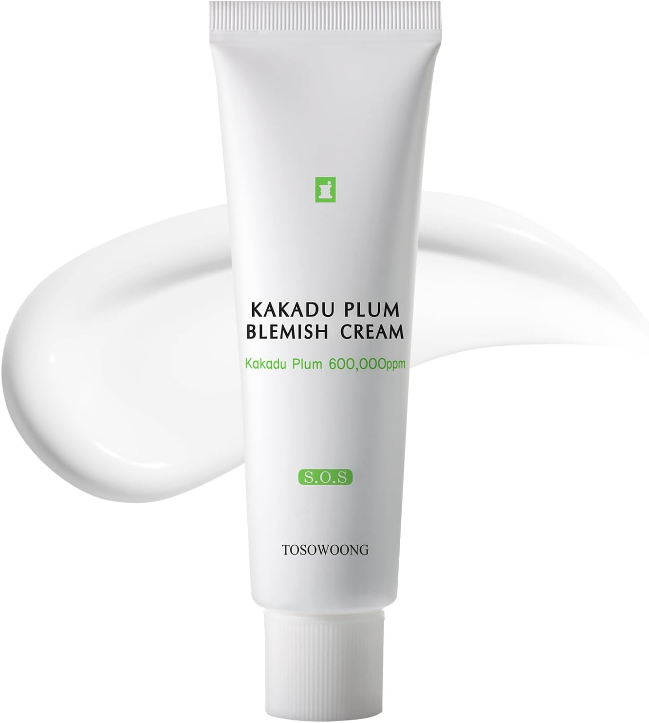 TOSOWOONG Kakadu Plum Blemish Cream, Dark Spot Remover for Face Cream, Kakadu Plum 600,000Ppm, Niacinamide, Adenosine, Betaine, Dark Spot Corrector, Vitamin C, Korean Skin Care, 50G, 1.76 Oz.