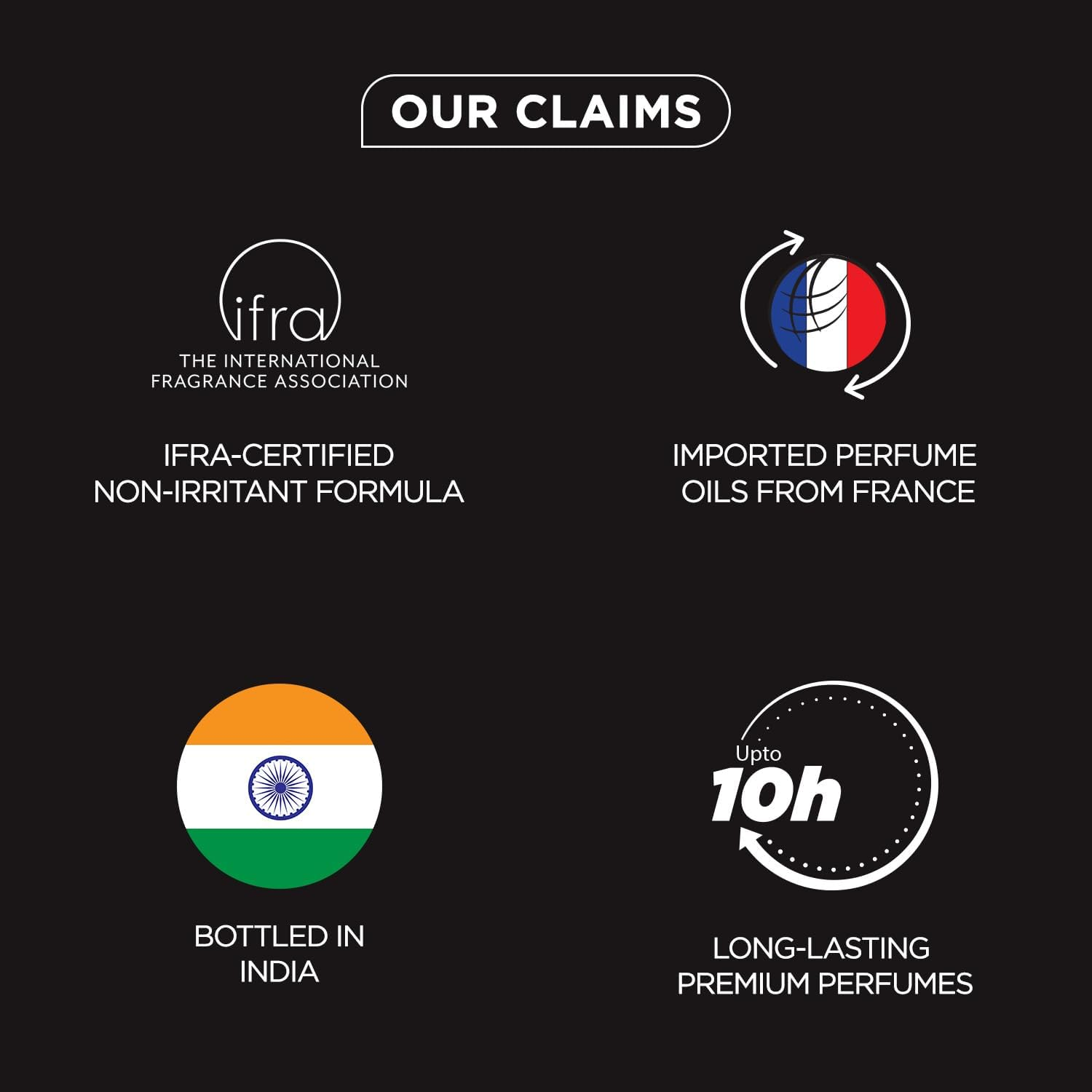 Men'S Luxury Perfume Gift Set (4 X 0.68 Fl. Oz.) | Gifts for Men | Klub, Oud, CEO, Goat Perfume | Masculine, Woody, Citrusy, Aromatic Perfumes for Men image number 2