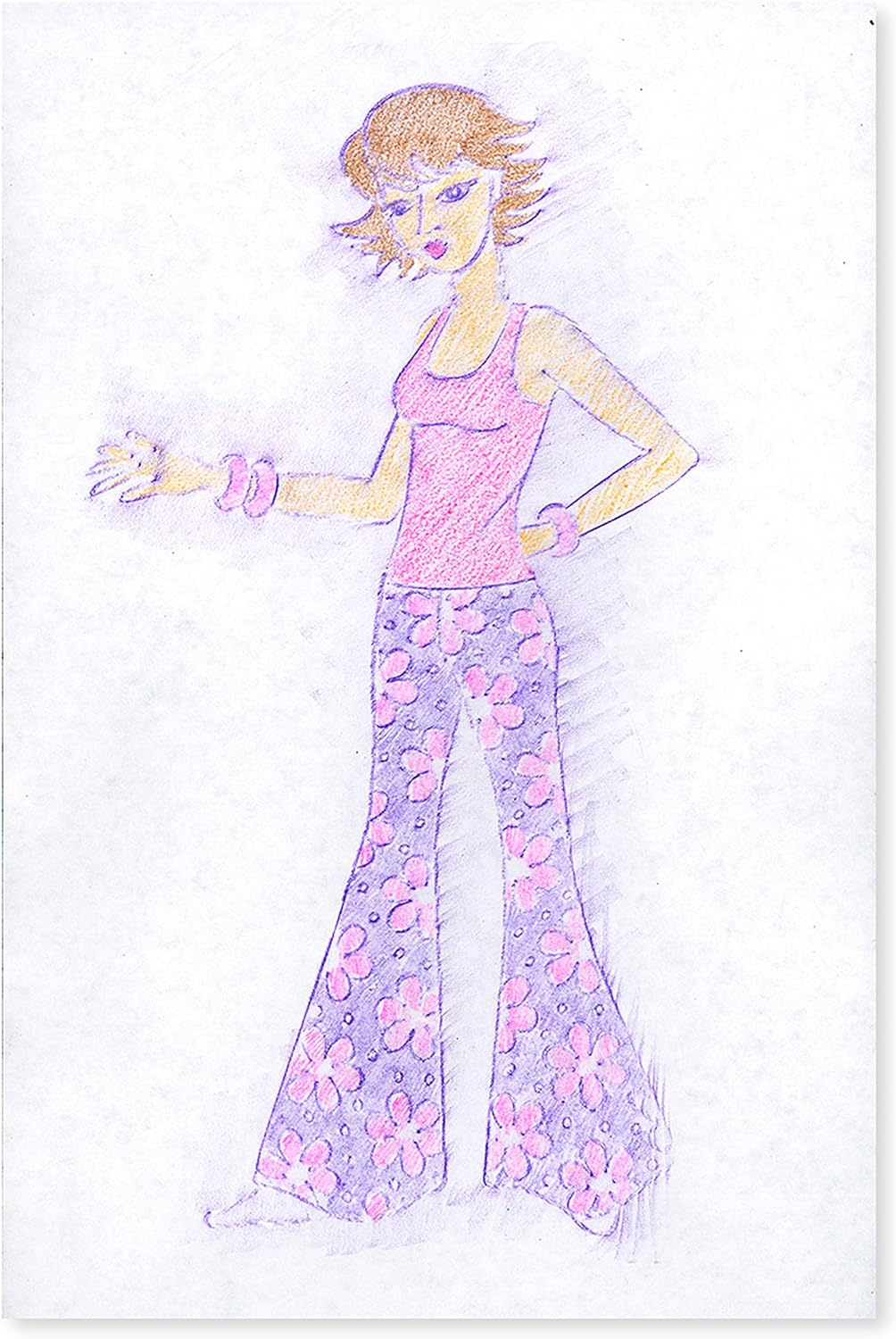 Melissa and Doug - Fashion Design Activity Kit image number 5