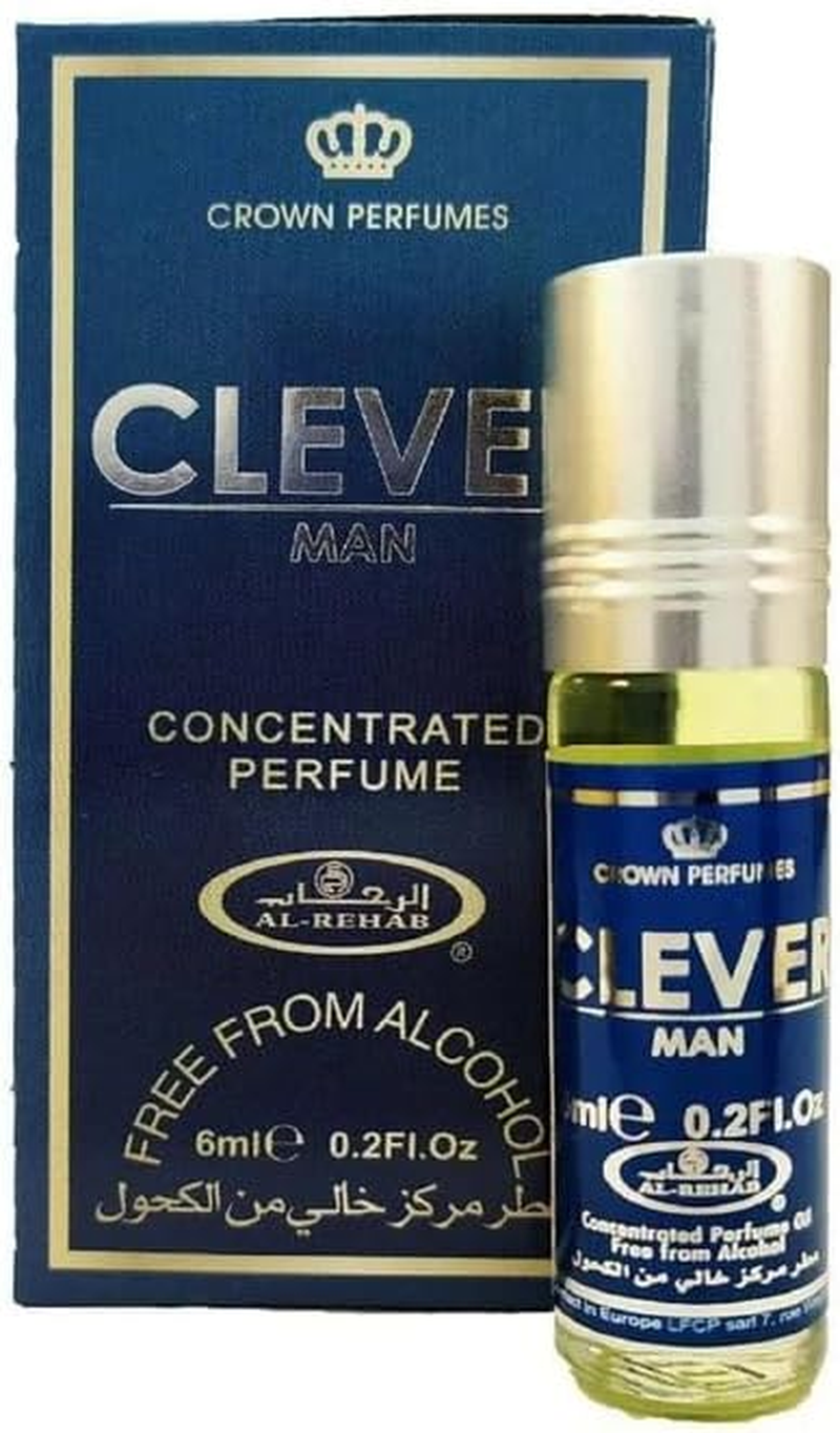 New Perfumes Clever Man Concentrated Perfume, 6Ml