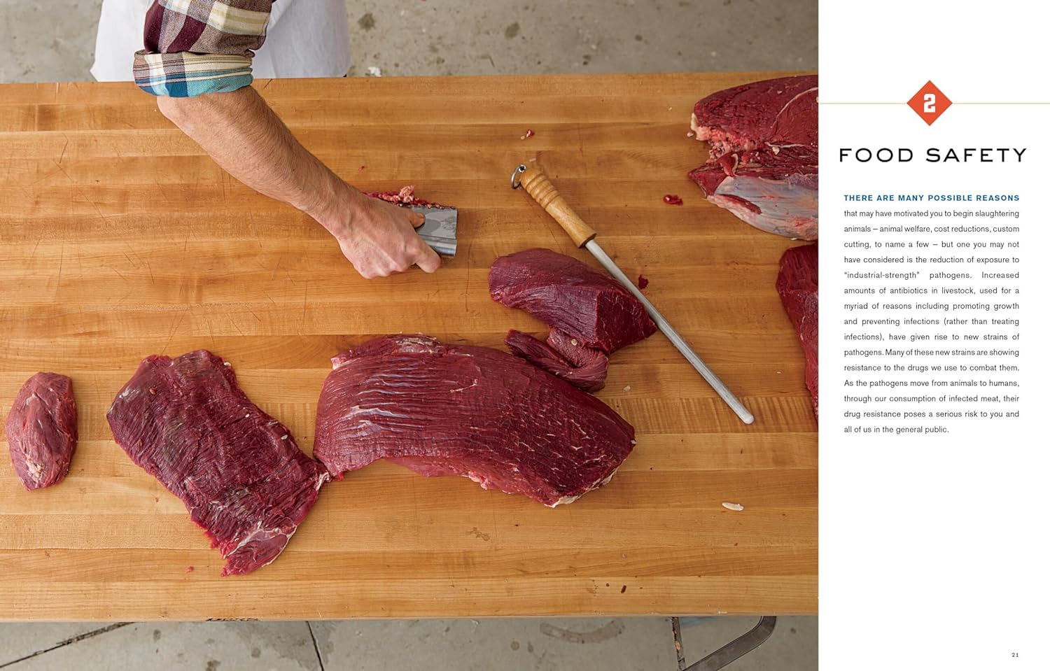 Butchering Beef: the Comprehensive Photographic Guide to Humane Slaughtering and Butchering image number 1