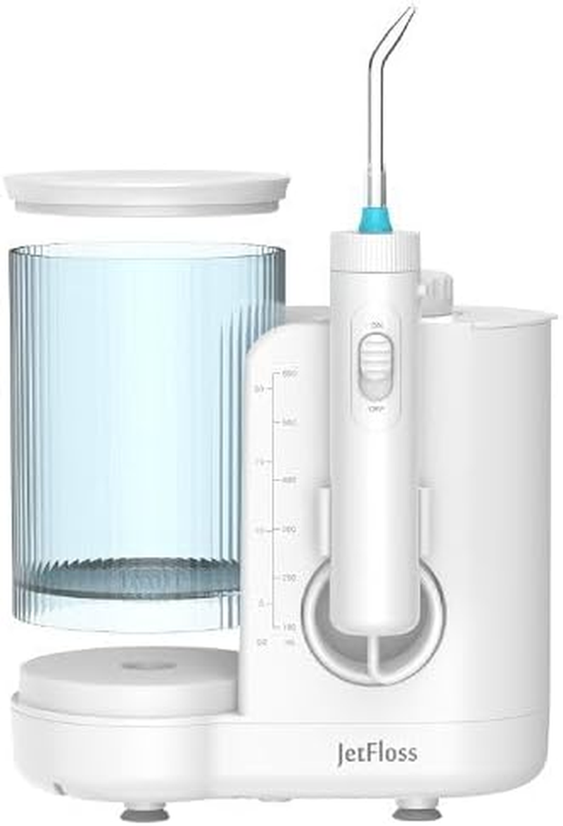 Jetfloss FC176 Water Jet Flosser Oral Irrigator Teeth Cleaner image number 1