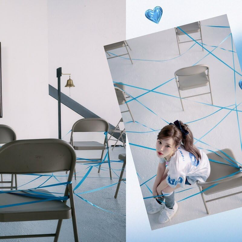 Red Velvet Wendy WISH YOU HELL 2Nd Solo Mini Album QR Version Case+1Ea QR Card+10P Image Card+1P Photocard+Tracking Sealed image number 6