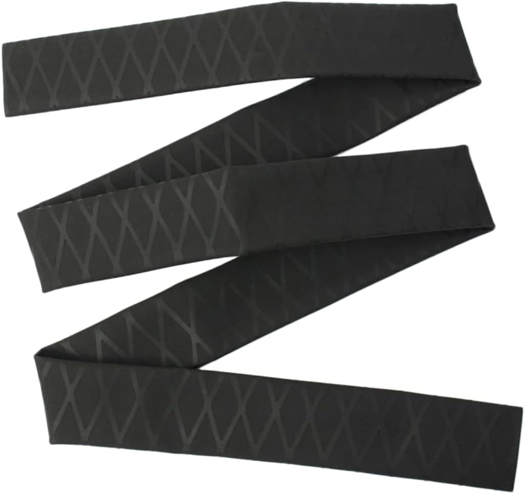 SOLUSTRE 2Pc Fishing Rod Grip Heat Shrink Tubing Fishing Rod Anti- Tube Heat-Shrink Tubing Racket Handle Grip Fishing Rods Insulation Handle Tube Handle Cover without Handle image number 4