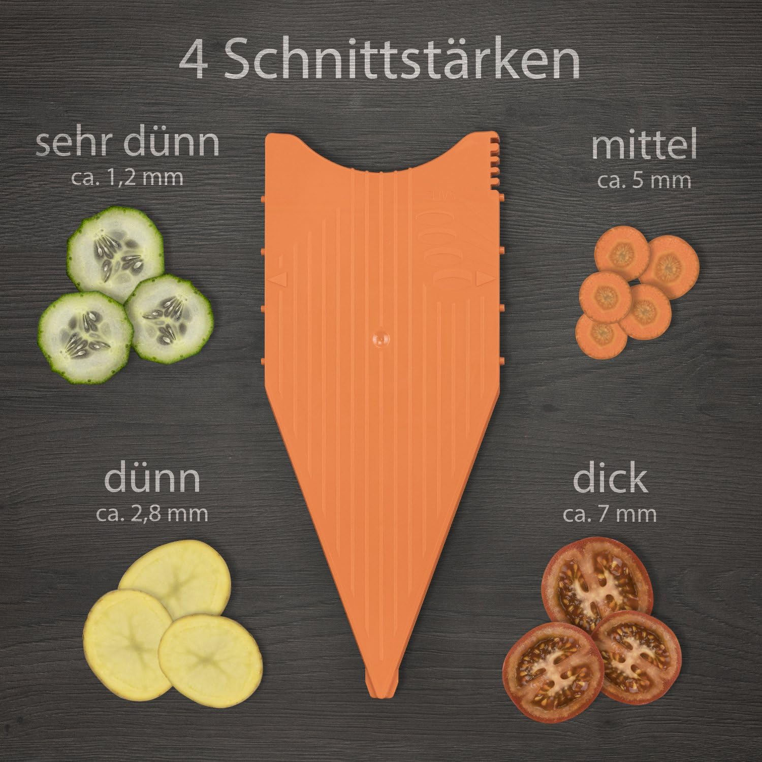 Borner V5 Powerline Slicer (Orange, Starter) image number 5