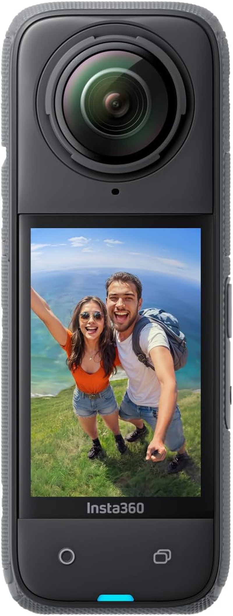 Insta360 X4 - Waterproof 8K 360 Action Camera, 4K Wide-Angle Video, Invisible Selfie Stick Effect, Removable Lens Guards, 135 Min Battery Life, AI Editing, Stabilization, for Sports, Travel, Outdoor image number 5