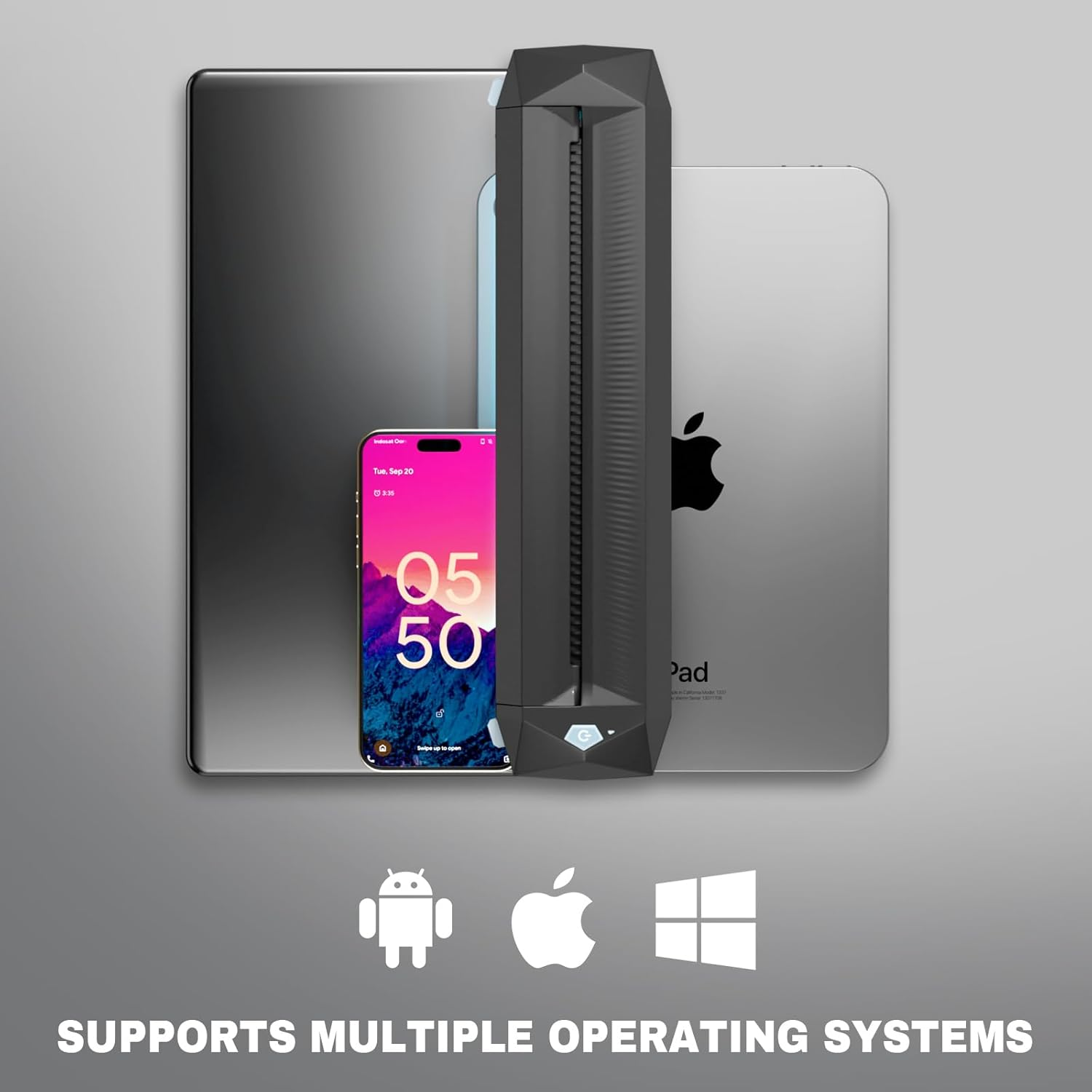 KVM Wireless Tattoo Thermal Stencil Printer Bluetooth or USB Interface Thermal Paper or Transfer Paper Printing Quick Stencil Printer for Tattoo Artists and Beginners with Smartphone & Laptop