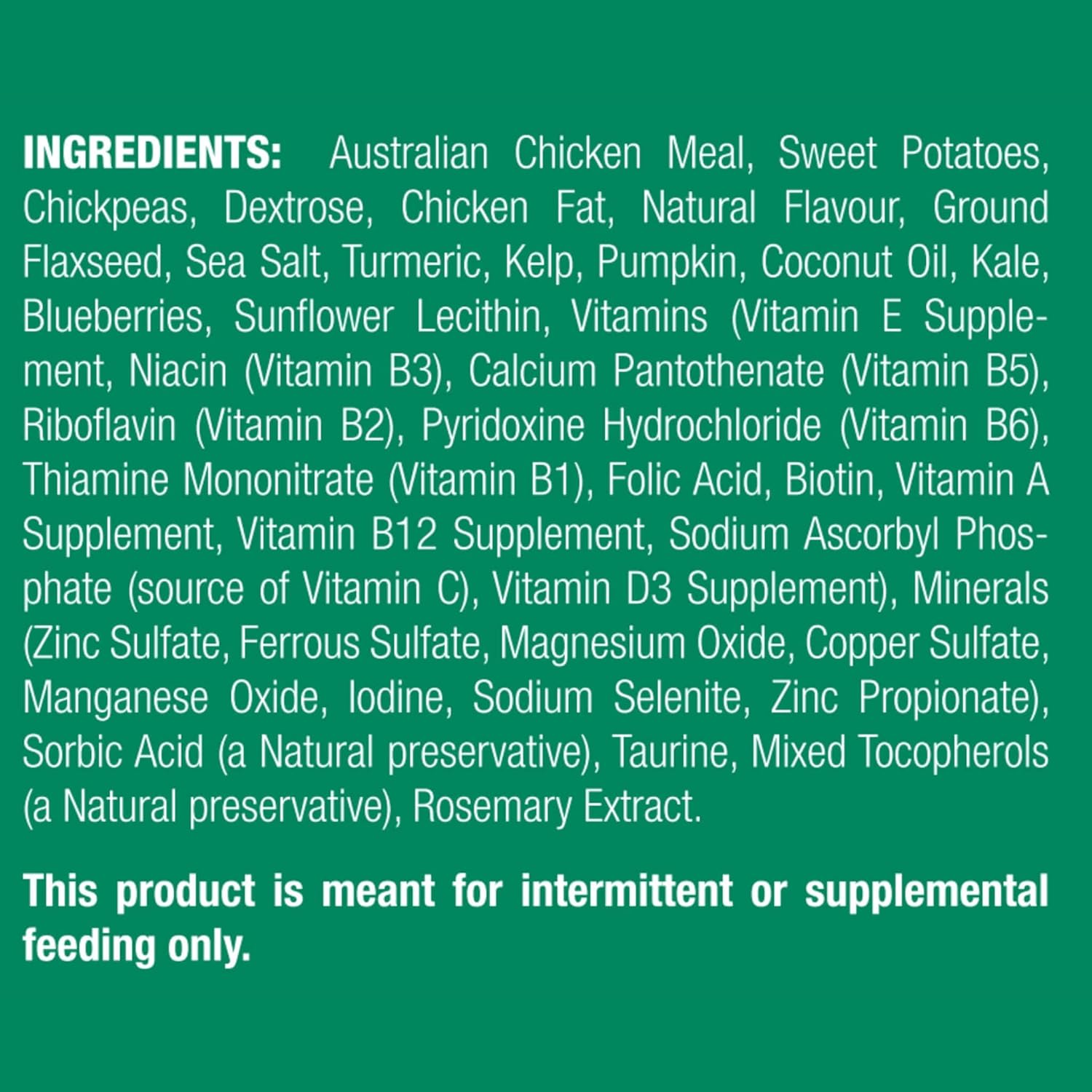 Vetalogica Vitarapid Skin & Shedding Daily Treats for Cats 100G image number 5