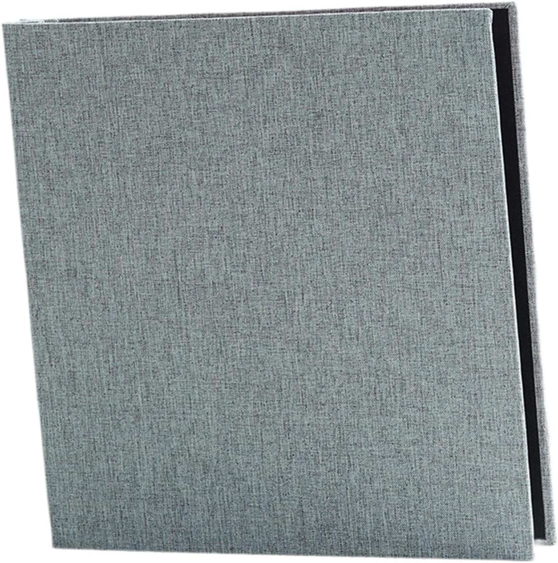 Memory Book for Photos and Scrapbooking for Events and Celebrations, Gray