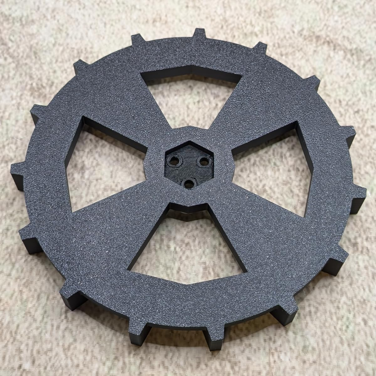 ULEIVA Replacement Drive Wheels Wheel Compatible with Husqvarna Automower 105 305 308 Robotic Lawnmower Spikes Off-Road Wheels Replacement Wheel Pack of 2 image number 4