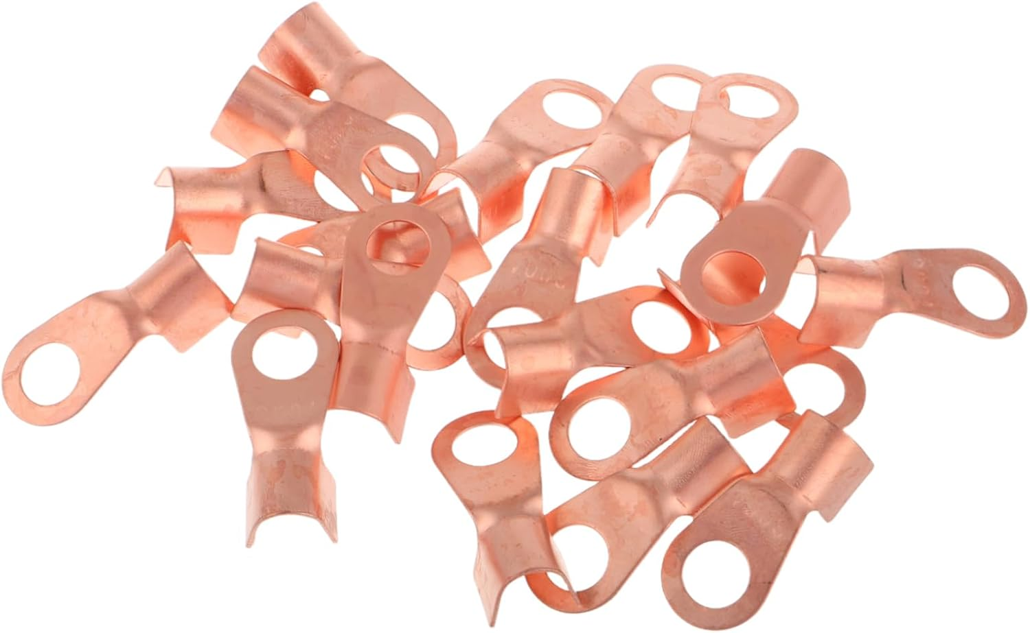 Garneck 20Pcs Sturdy Grounding Clip Tail Connector for Magnetic Welding Wire Tail Automotive Welding Ground Clamp