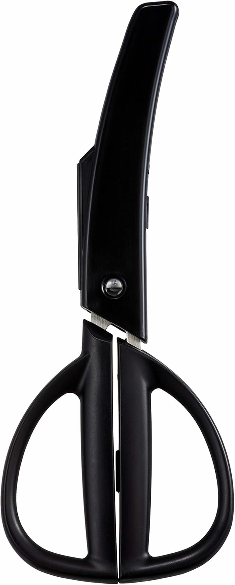 Kai KAI DH3347 Kitchen Scissors Seki Magoroku Disassembly Curved Kitchen Tool with Cap Made in Japan image number 2