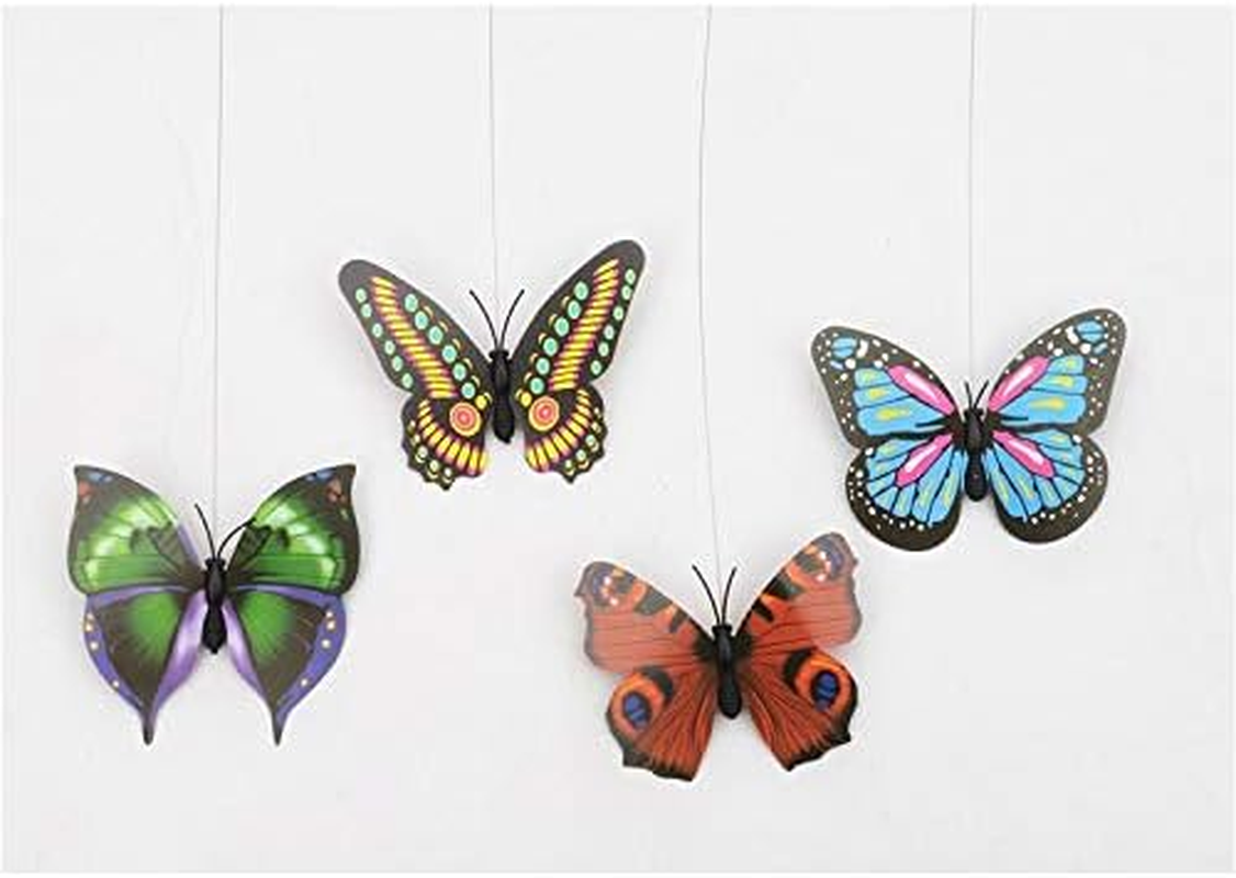 Pet Toys Electric Butterfly Flying around the Flower Pet Cat Toy Pet Toys image number 2