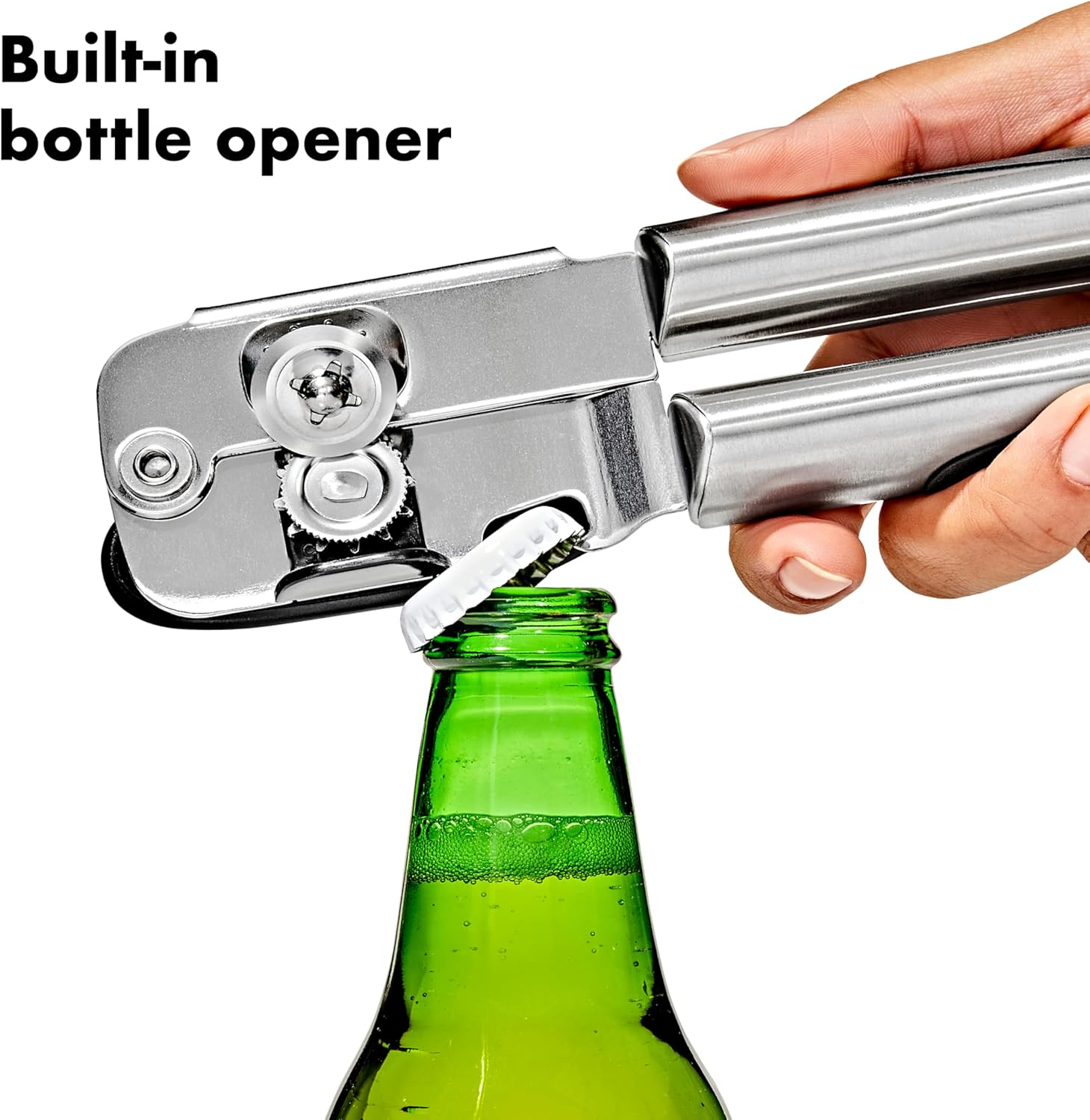 OXO Good Grips Steel Can Opener (58081) image number 2