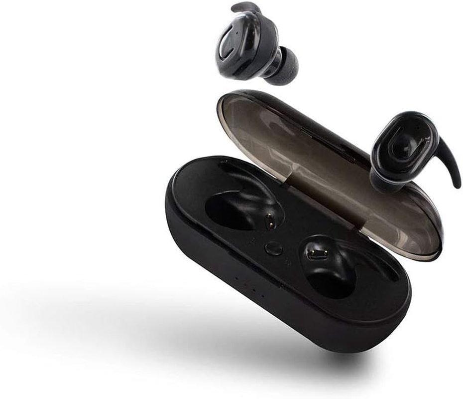 MOOOV 618310 Wireless Bluetooth Headphones with Charging Box image number 4