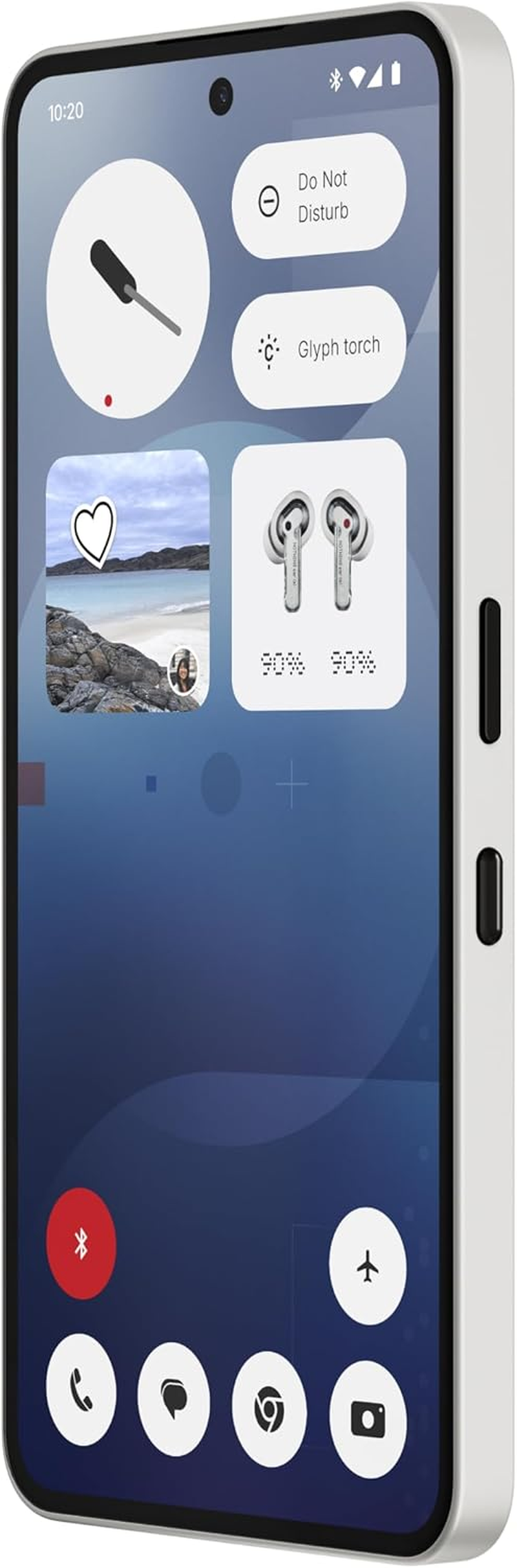 Nothing Phone (3A) (White, 8GB RAM, 256GB) image number 2