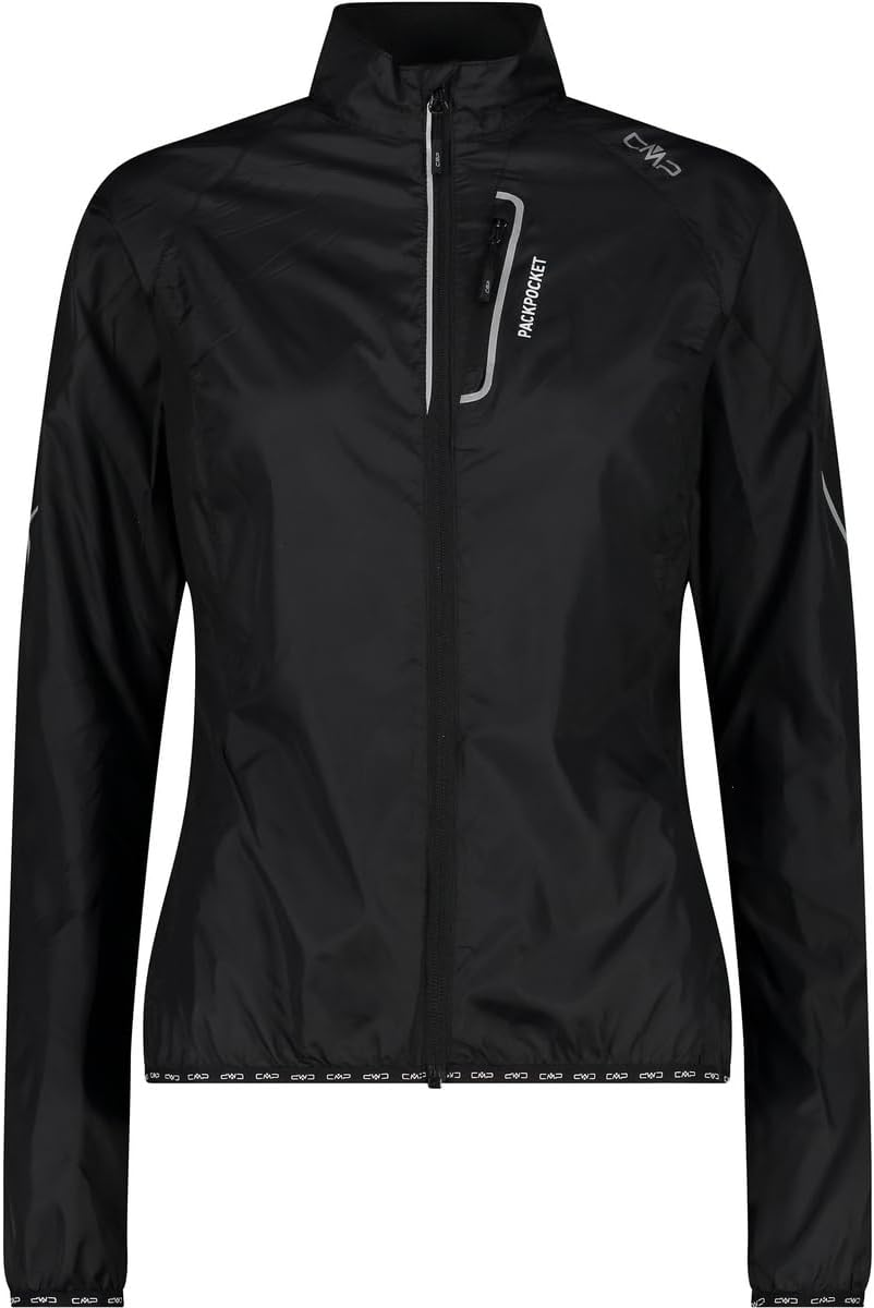 CMP Women'S Bike Jacket, Windproof Jacket, Womens, Jacket, 3C46776T image number 4