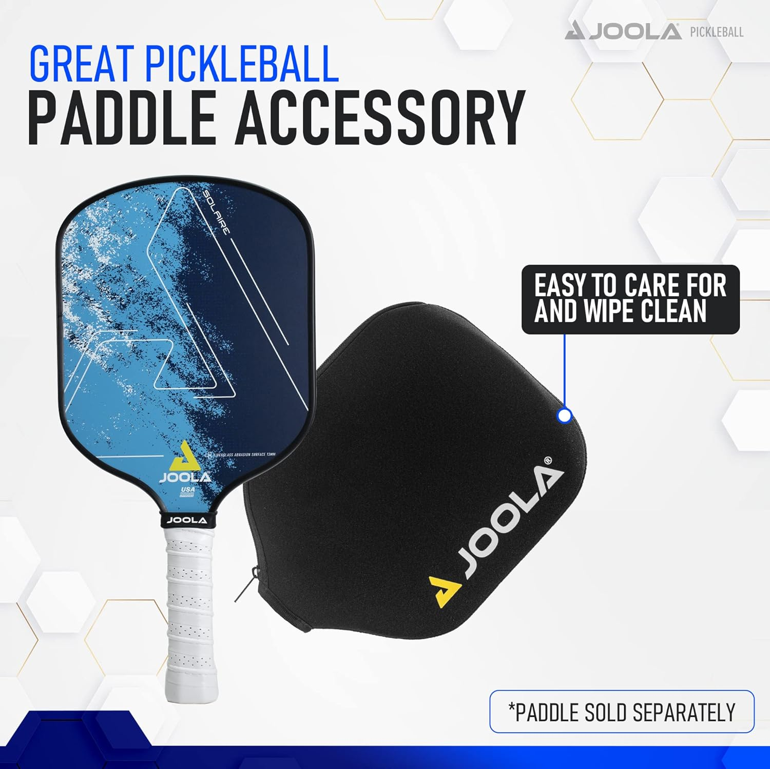 JOOLA Pickleball Paddle Cover - Neoprene Sleeve for JOOLA Pickleball Paddles - Pickleball Accessory and Gift image number 6
